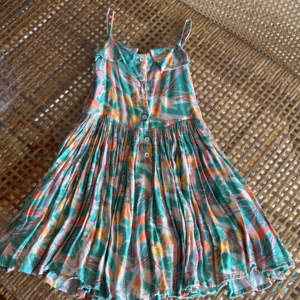 Colorful Softest Girls Morley Button-Down Sundress 6